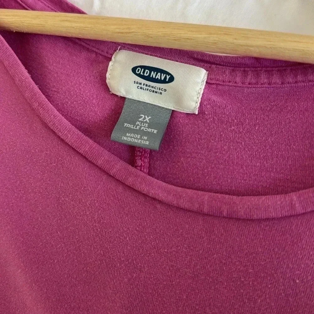 Old Navy Sleeveless Top Tank, pink - Picture 3 of 3